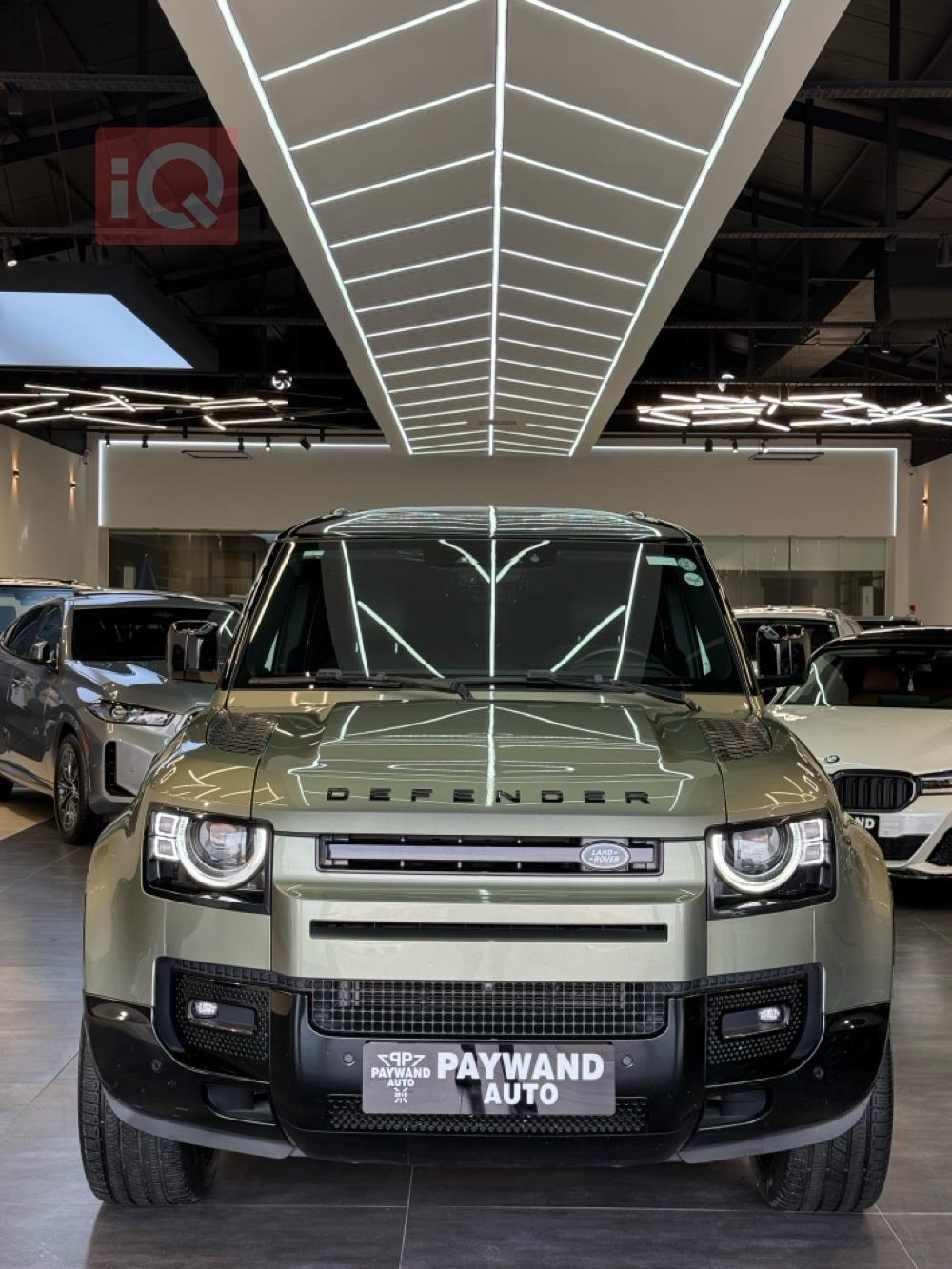 لاند روفر دفندر